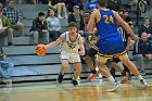 MBBall vs WSU  Wheaton College Men's Basketball vs Worcester State University. - Photo By: KEITH NORDSTROM : Wheaton, basketball, MBBall2022, WSU